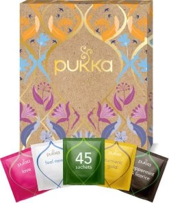 Pukka Original Kruidenthee Geschenkdoos - 9 Blends Biologische Kruidenthee, Ook Leuk Als Verjaardagscadeau - 45 Zakjes - Theedoos - GB-BIO-05 15 Pukka Original Kruidenthee Geschenkdoos - 9 Blends Biologische Kruidenthee, Ook Leuk Als Verjaardagscadeau - 45 Zakjes - Theedoos - GB-BIO-05 -Voedsel Winkel 1002x1200