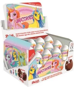 Unicorn Chocolade Verrassingsei 24 X 20 Gram
