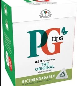 PG Tips | 100% Zwarte Thee | 4x 240 Zakjes | Extra Grote Verpakking -Voedsel Winkel 1071x1200