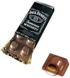 Jack Daniels Chocolade