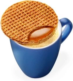 Daelmans Stroopwafels In Delfts Blauw Blik - 230 Gram Per Blik - 8 Stroopwafels Per Blik -Voedsel Winkel 1079x1200 3