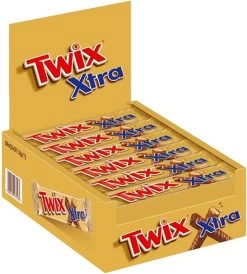 Twix Candybar Extra 75 Gr X 30