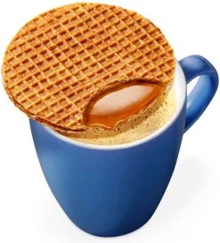 Daelmans Jumbo Karamel Stroopwafels - 18 X 2 (per Twee Verpakt) -Voedsel Winkel 1085x1200