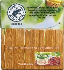 Pickwick Fruit Thee Variatie Oranje - 12 X 20 Zakjes -Voedsel Winkel 1092x1200 4