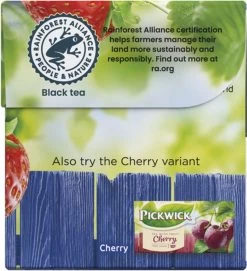 Pickwick Bosvruchten Fruit Thee - 12 X 20 Zakjes -Voedsel Winkel 1092x1200 6
