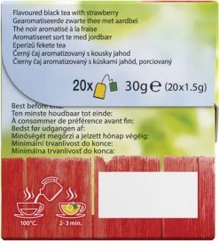 Pickwick Aardbei Fruit Thee - 12 X 20 Zakjes -Voedsel Winkel 1092x1200 7