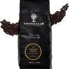 Aroma Club - Koffiebonen 1KG - No. 2 Smooth James - Koffie Intensiteit 3/5 - Espresso & Lungo