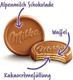 Milka Chocolade Wafel Single 30 Gr X 30 8 Milka Chocolade Wafel Single 30 Gr X 30 -Voedsel Winkel 1106x1200 1