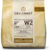 Callebaut Chocolade Callets Wit 400g