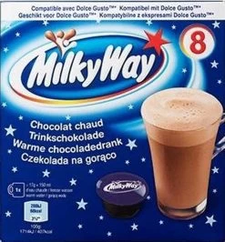 Milky Way - Warme Chocoladedrank (Dolce Gusto Compatible) - 5x 8 Capsules -Voedsel Winkel 1114x1200 1