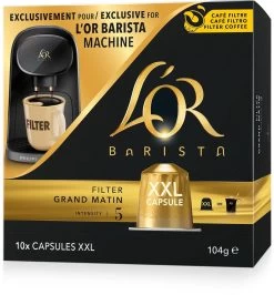 L'OR BARISTA XXL Filter Grand Matin (5) - 5 X 10 Koffiecups -Voedsel Winkel 1115x1200 1