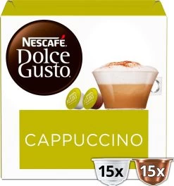 Nescafé Dolce Gusto Cappuccino Capsules - 90 Koffiecups -Voedsel Winkel 1122x1200 2