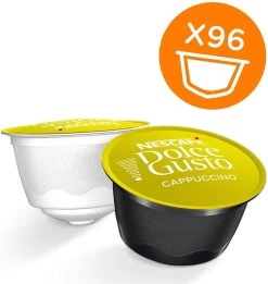 Nescafé Dolce Gusto Cappuccino - 6 X 16 Capsules -Voedsel Winkel 1135x1200 1