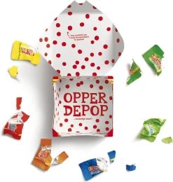 Tony's Chocolonely Tiny's Kadoosje Mix Chocolade Cadeau - 22 Mini Uitdeel Chocolaatjes - 200 Gram - Belgische Fairtrade Chocolade -Voedsel Winkel 1142x1200