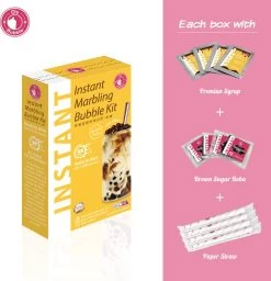 Maak Je Eigen Bubble Tea - Coffee Flavor - Tapioca Parels Voor Bubble Tea - Tapioca Pearls - Boba Tapioca Ballen - Bubble Tea Parels - Japans Snoep -Voedsel Winkel 1159x1200 5