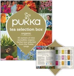 Pukka Original Kruidenthee Geschenkdoos - 9 Blends Biologische Kruidenthee, Ook Leuk Als Verjaardagscadeau - 45 Zakjes - Theedoos - GB-BIO-05 23 Pukka Original Kruidenthee Geschenkdoos - 9 Blends Biologische Kruidenthee, Ook Leuk Als Verjaardagscadeau - 45 Zakjes - Theedoos - GB-BIO-05 -Voedsel Winkel 1163x1200 3