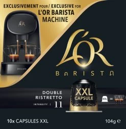 L'OR BARISTA XXL Ristretto (11) - 5 X 10 Koffiecups -Voedsel Winkel 1169x1200