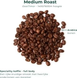 Soolong Sense Oost Timor Nr1000 Koffiebonen Smooth Lacau - Speciality Koffie Arabica Medium Roast Met Rijke Kruidige Smaak Met Heerlijke Ondertonen Van Karamel - Zak 250gram -Voedsel Winkel 1174x1200