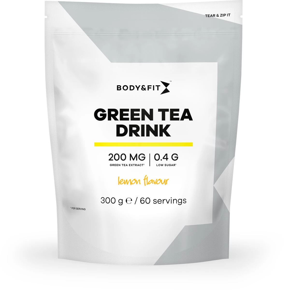 Body & Fit Superfoods Green Tea Drink - Groene Thee Citroen - 60 Kopjes (300 Gram) 1 Body & Fit Superfoods Green Tea Drink - Groene Thee Citroen - 60 Kopjes (300 Gram)