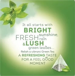 Lipton Fresh Nature Groene Thee, Met De Frisse Pure Smaak Van De Natuur - 4 X 20 Zakjes - PL-EKO-03 -Voedsel Winkel 1175x1200 3