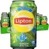 Lipton Ice Tea Green Blikjes Tray - 24 X 33 Cl