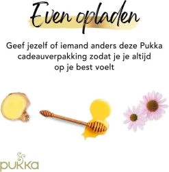 Pukka Support Kruidenthee Geschenkdoos - 5 Blends Biologische Kruidenthee, Ook Leuk Als Verjaardagscadeau - 45 Zakjes - Theedoos - GB-BIO-05 -Voedsel Winkel 1178x1200 1