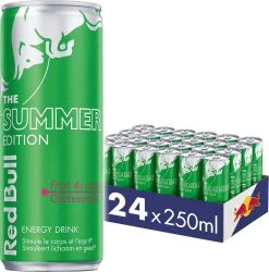 Red Bull Summer Cactus Edition - 24 X 25cl