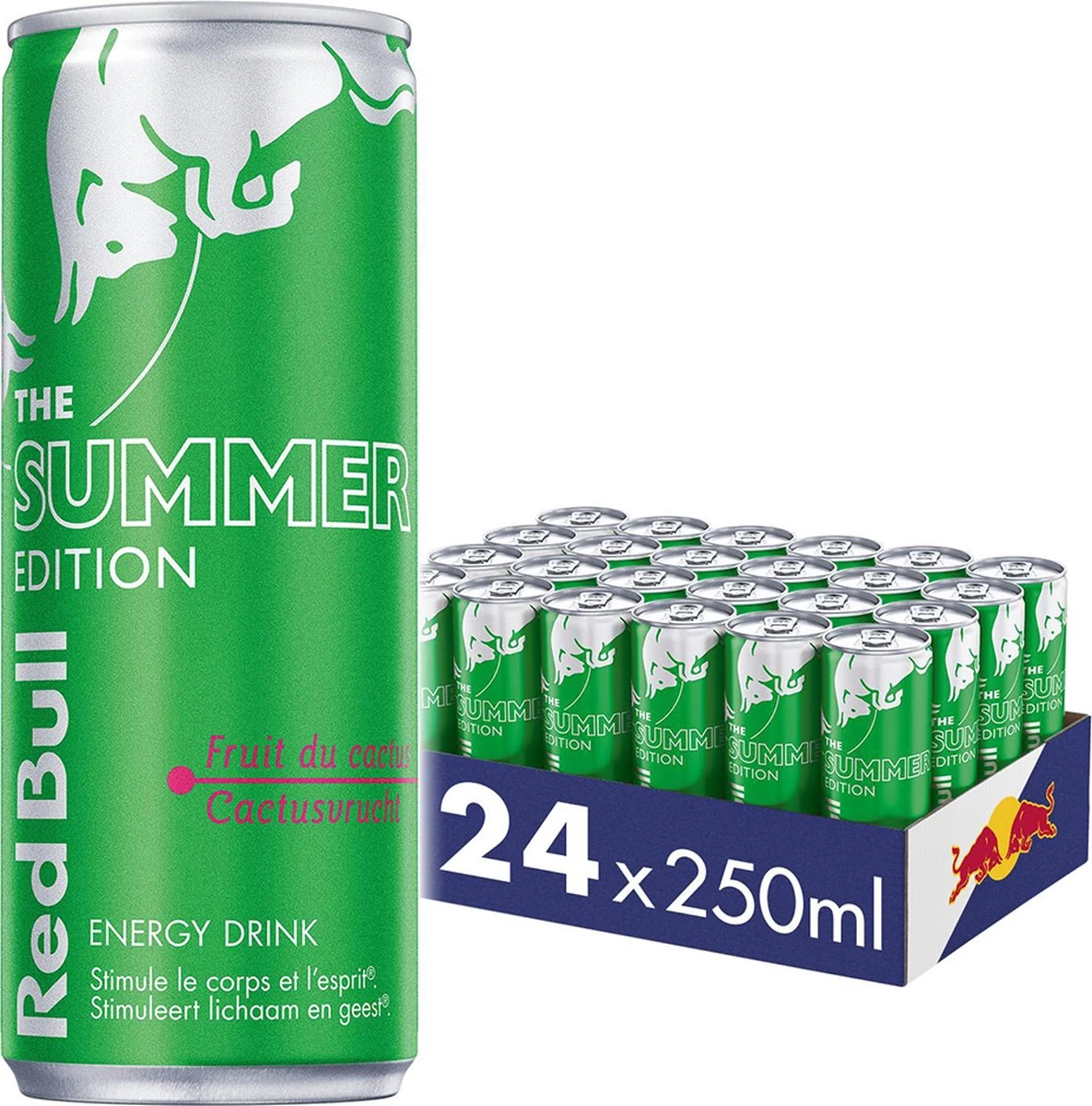 Red Bull Summer Cactus Edition - 24 X 25cl
