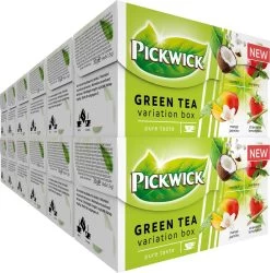 Pickwick Groene Thee Variatiebox - 12 X 20 Zakjes