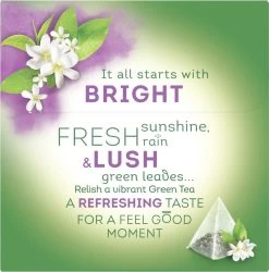 Lipton Jasmijn Groene Thee, Met Een Kruidige, Zachte Smaak En Lichte, Bloemige Afdronk - 4 X 20 Zakjes - PL-EKO-03 -Voedsel Winkel 1186x1200 7