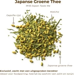 Soolong Taste Japan Nr33 Japanse Groene Thee - Fluweelzacht - Genmaicha, Matcha & Gepofte Rijst - Duurzame Losse Thee - Premium Thee Uit Japan - Blik 25gram -Voedsel Winkel 1189x1200 1