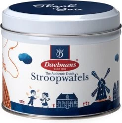 Stroopwafel Cadeau Blik 'Thank You' - Doos Met 6 Blikjes - 230 Gram Per Blik - 8 Stroopwafels Per Blik (48 Koeken ) -Voedsel Winkel 1192x1200 2