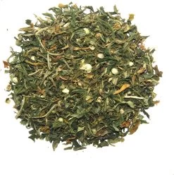 Merkloos Hennep Thee - CBD Thee - Puur Hennep Thee - Hennepthee - 100% Natuurlijk - Cafeïnevrij - Verse Thee - 65 Gram