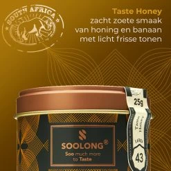 Soolong South Africa Nr40 Rooibos Cadeau Of Proefpakket Met Vier Luxe Theeen - Losse Rooibos & Honeybush - Ideaal Als Relatiegeschenk, Proeverij Of Met Valentijnsdag - Assortiment 4stuks -Voedsel Winkel 1199x1200 2