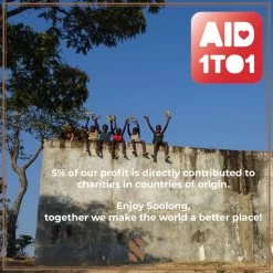 Soolong Sense China Nr11 Gember Thee - Verkwikkend & Krachtig - Gember & Citroengras - Duurzame Losse Thee - Premium Kruidenthee Uit China - Blik 25gram -Voedsel Winkel 1199x1200 6