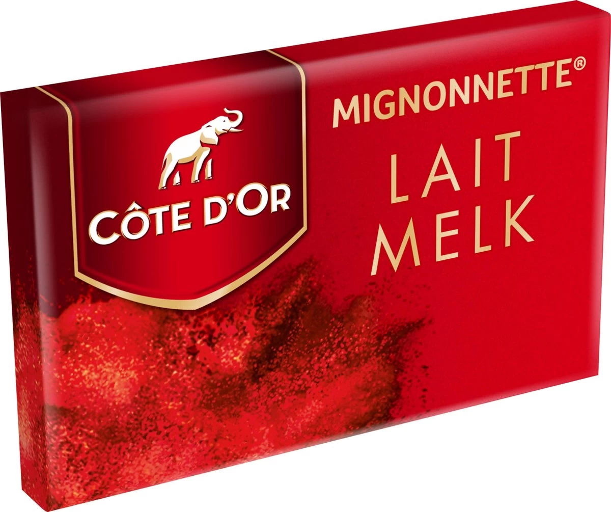 Côte D'Or Mignonnettes Melk Chocolade 1,2kg 2 Côte D'Or Mignonnettes Melk Chocolade 1,2kg - Afbeelding 2