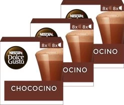 Nescafé Dolce Gusto Chococino Capsules - Chocolademelk - 48 Cups -Voedsel Winkel 1200x1015 3