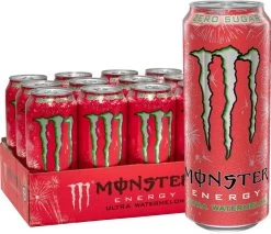 Monster Energy Ultra 12x 500ml Watermelon -Voedsel Winkel 1200x1034