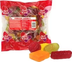 Red Band Winegums - 1 Kilo -Voedsel Winkel 1200x1036