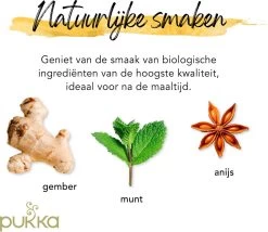 Pukka After Dinner Thee Bundel, Biologische Kruidenthee Voor Na De Maaltijd - 3 X 20 Zakjes - GB-BIO-05 -Voedsel Winkel 1200x1038 1