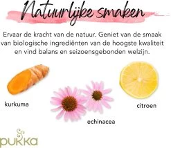 Pukka Support Thee Bundel, Biologische Kruidenthee Ter Ondersteuning Van Je Welzijn - 3 X 20 Zakjes - GB-BIO-05 -Voedsel Winkel 1200x1039