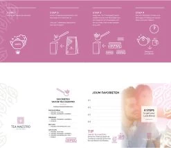 Dutch Tea Maestro - Love Blend - Maak Thuis Jouw Eigen Theeblend - Thee Cadeau - Thee Geschenk - Thee Pakket - Cadeau Voor Mannen En Vrouwen | Valentijn Cadeau | Valentijnscadeau -Voedsel Winkel 1200x1042