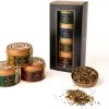 Soolong South Africa Nr40 Rooibos Cadeau Of Proefpakket Met Vier Luxe Theeen - Losse Rooibos & Honeybush - Ideaal Als Relatiegeschenk, Proeverij Of Met Valentijnsdag - Assortiment 4stuks