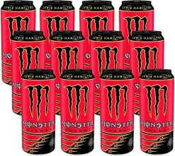 Monster Energy 44 Lewis Hamilton (12 X 500 Ml)