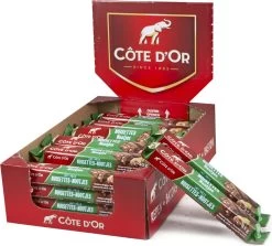 Côte D'Or Chocolade Reep Melk Stukjes Hazelnoten 32 Stuks -Voedsel Winkel 1200x1082 1