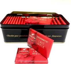 Côte D'or Mignonnette Melk - Belgische Chocolade - 24 Stuks - 240 Gram -Voedsel Winkel 1200x1089