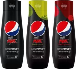 Sodastream Pepsi Max, Cherry , Lime - Voordeelpack