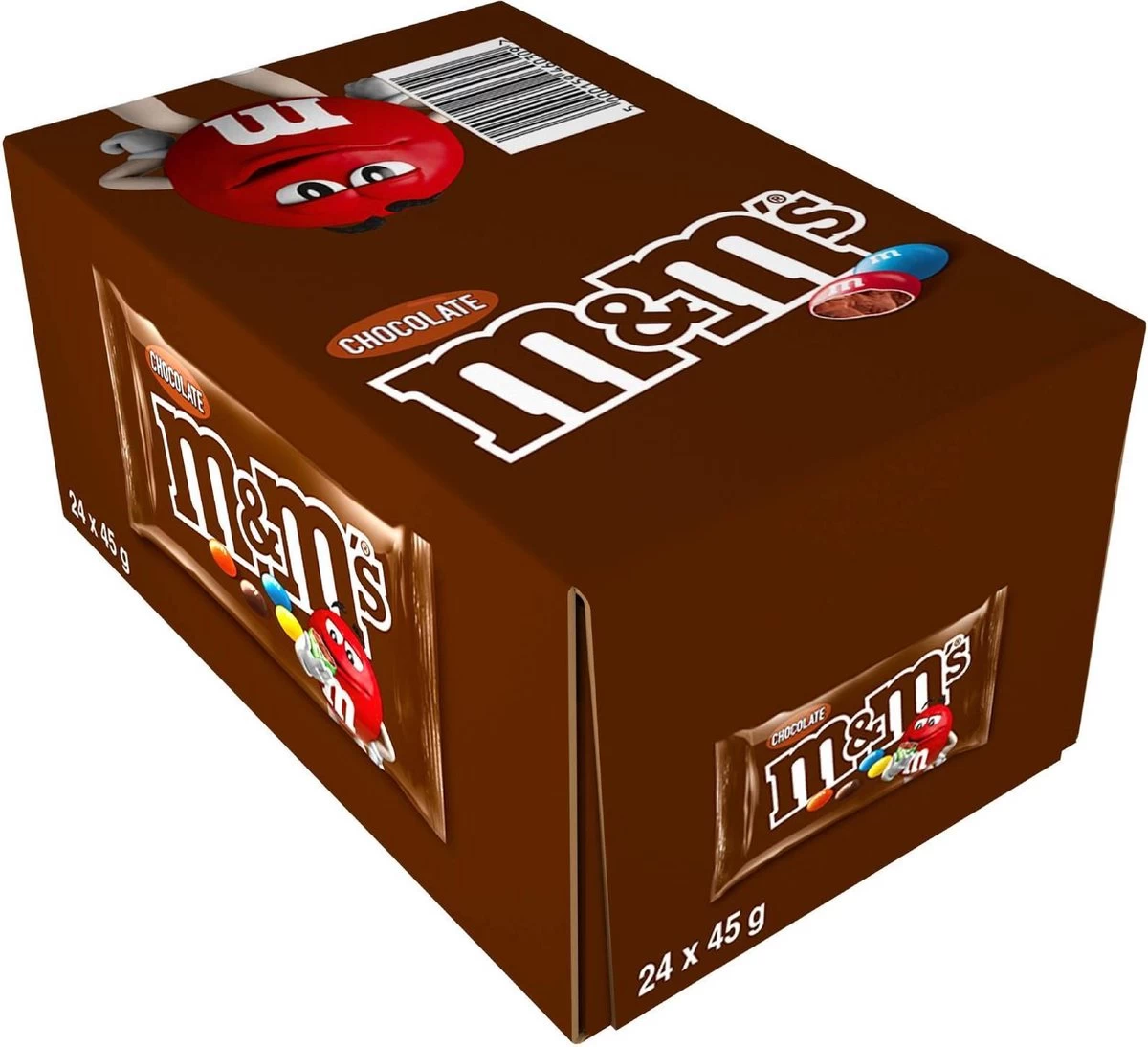 M&M's Choco Single - 24 X 45g 2 M&M's Choco Single - 24 X 45g - Afbeelding 2
