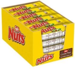 Nestle Nuts Chocolade Reep
