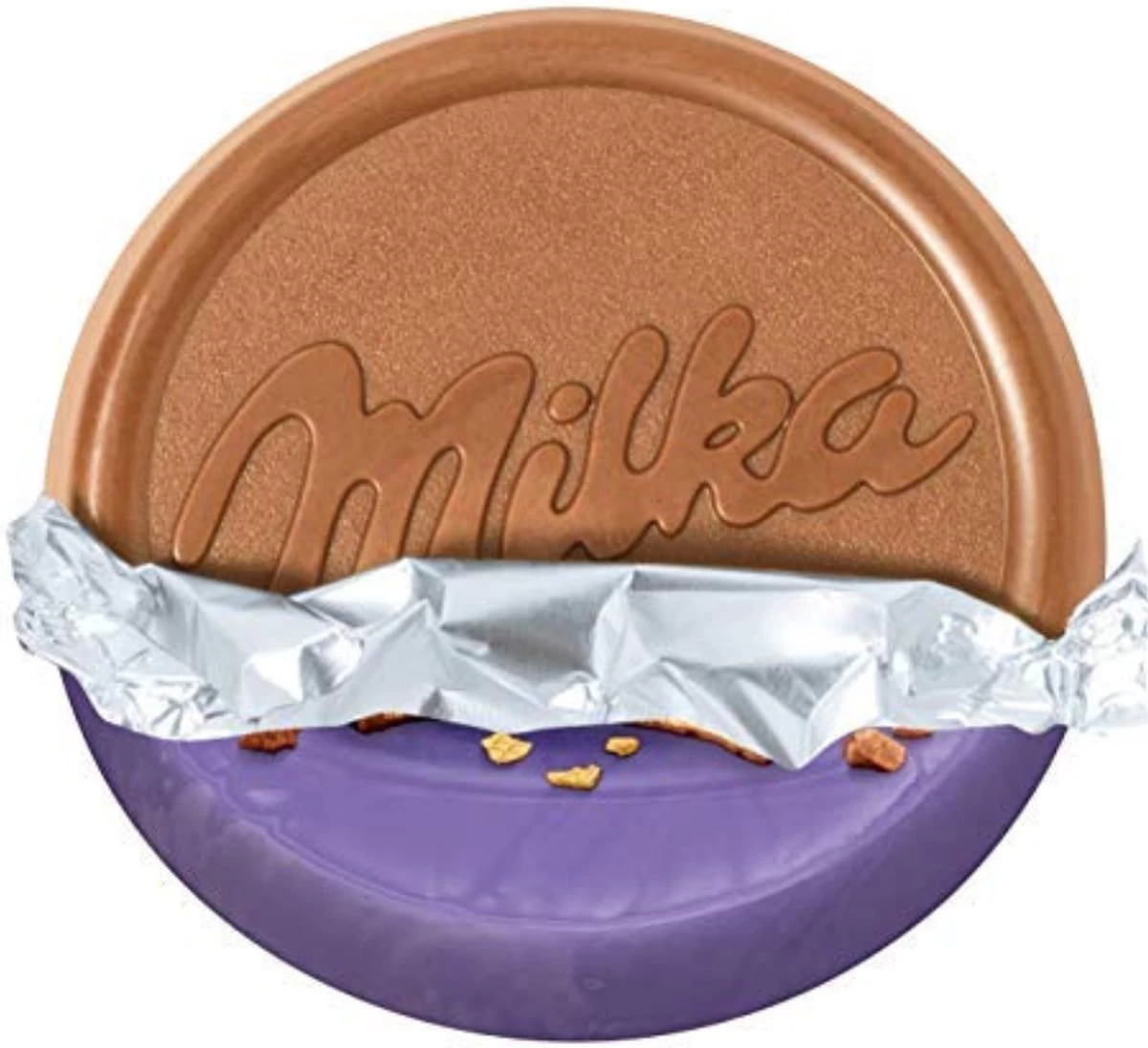 Milka Chocolade Wafel Single 30 Gr X 30 2 Milka Chocolade Wafel Single 30 Gr X 30 - Afbeelding 2